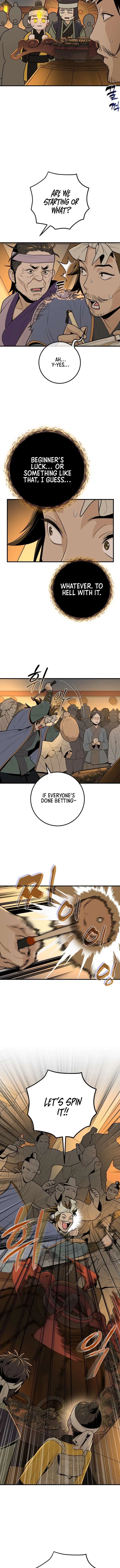 Bari, The Thunder That Awakens the Stars Chapter 23 – Page 5