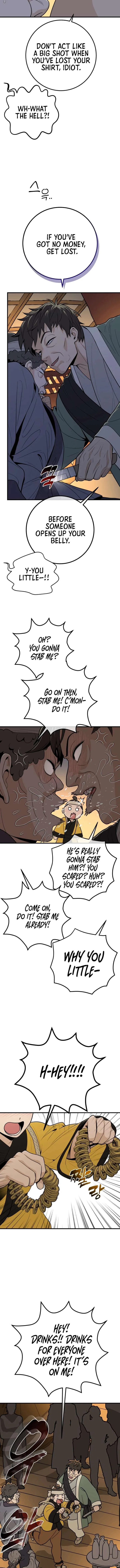 Bari, The Thunder That Awakens the Stars Chapter 23 – Page 9