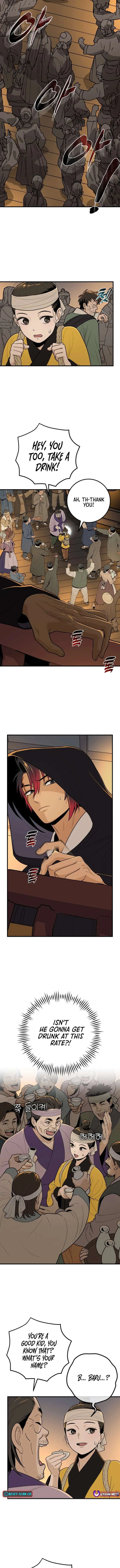 Bari, The Thunder That Awakens the Stars Chapter 23 – Page 10