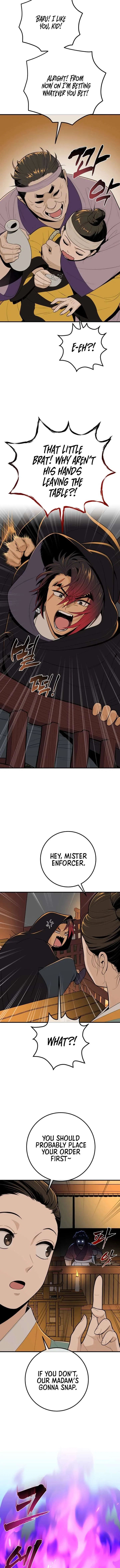 Bari, The Thunder That Awakens the Stars Chapter 23 – Page 11