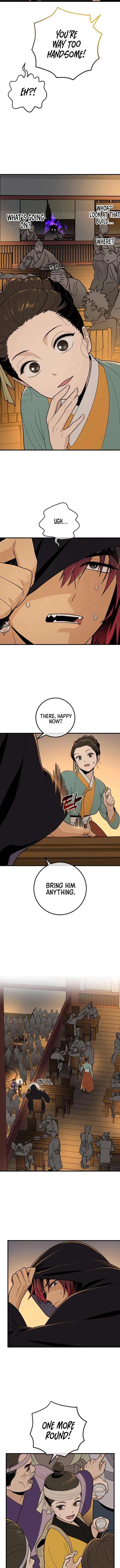 Bari, The Thunder That Awakens the Stars Chapter 23 – Page 13