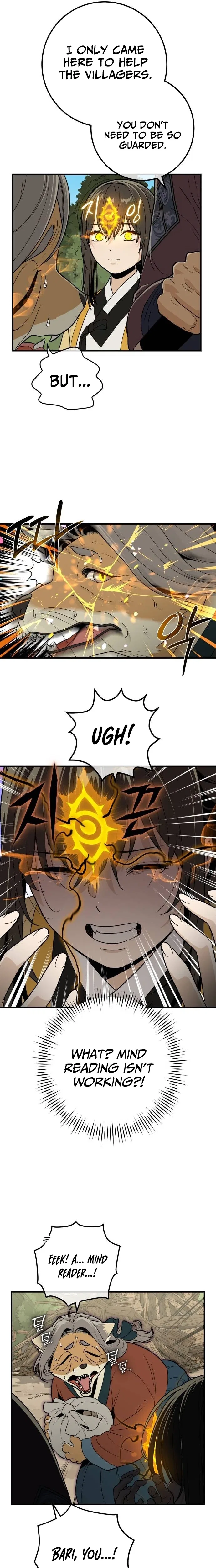 Bari, The Thunder That Awakens the Stars Chapter 19 – Page 3
