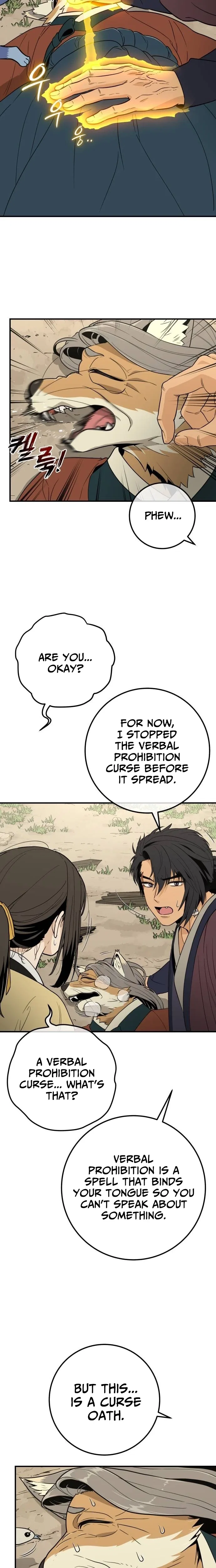 Bari, The Thunder That Awakens the Stars Chapter 19 – Page 13