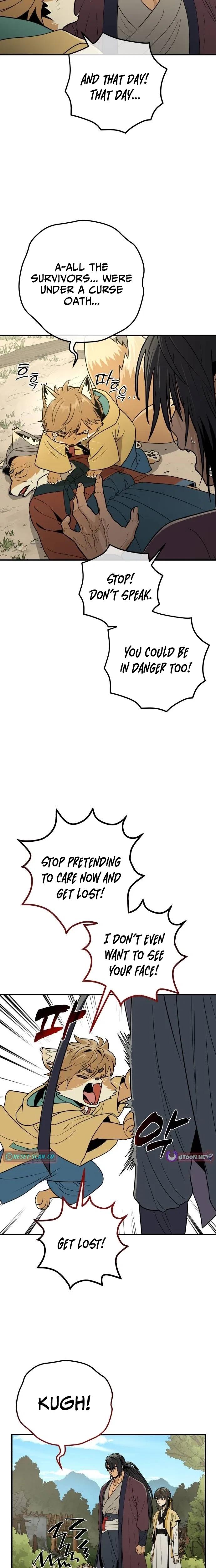 Bari, The Thunder That Awakens the Stars Chapter 19 – Page 18