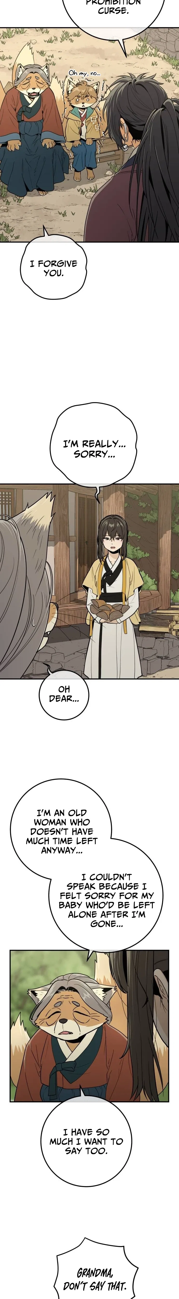 Bari, The Thunder That Awakens the Stars Chapter 19 – Page 22