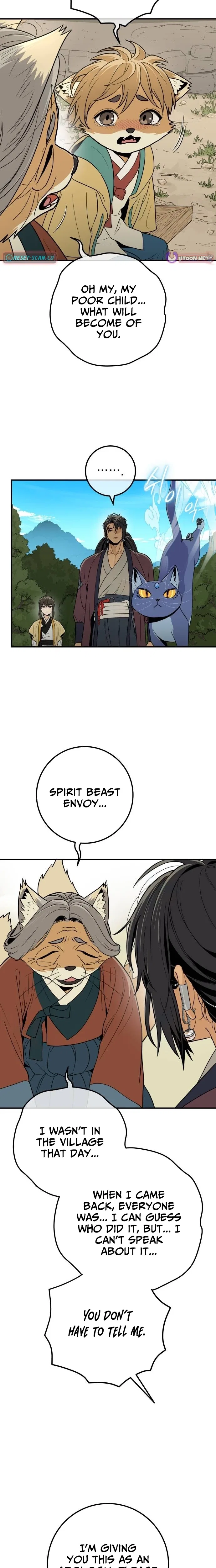 Bari, The Thunder That Awakens the Stars Chapter 19 – Page 23