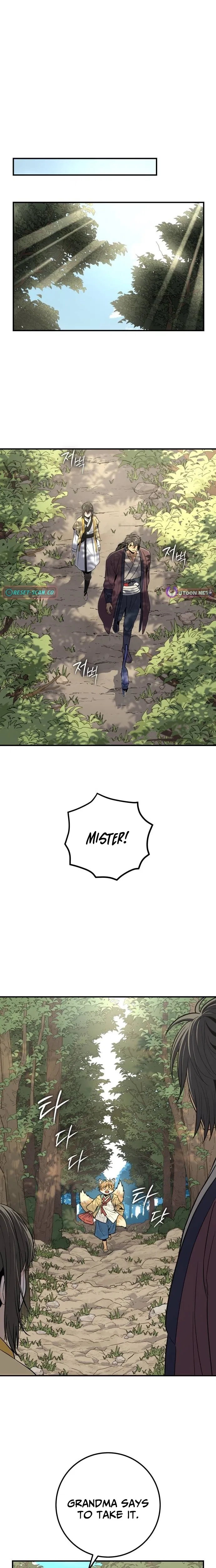 Bari, The Thunder That Awakens the Stars Chapter 19 – Page 25