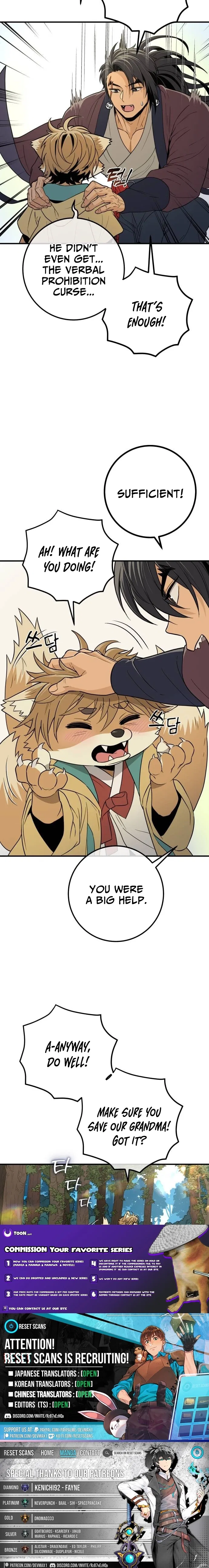 Bari, The Thunder That Awakens the Stars Chapter 19 – Page 27
