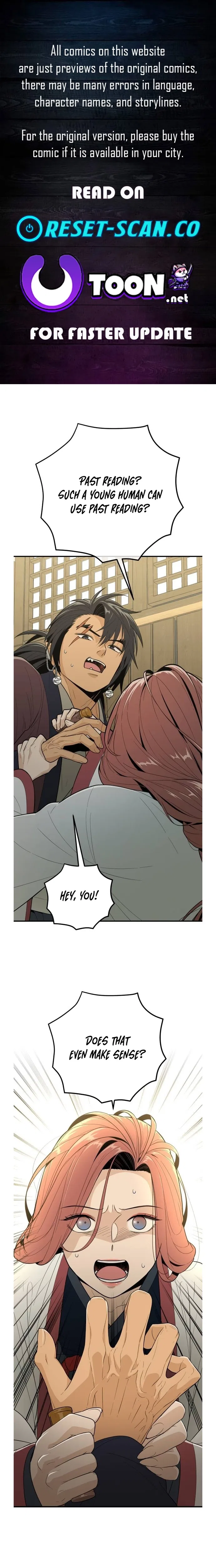 Bari, The Thunder That Awakens the Stars Chapter 18 – Page 1