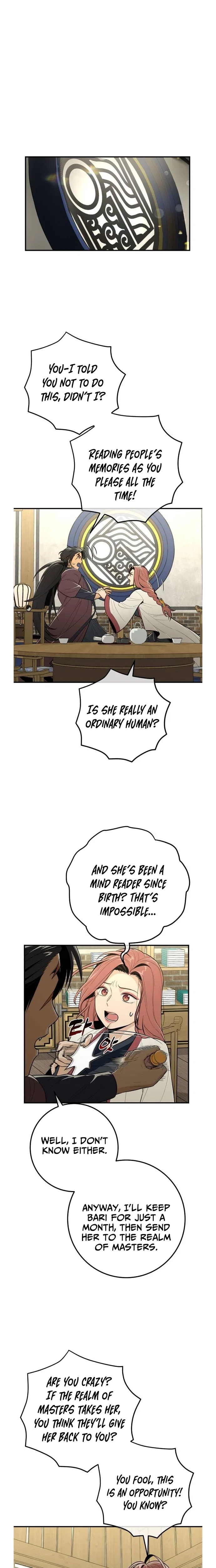 Bari, The Thunder That Awakens the Stars Chapter 18 – Page 2