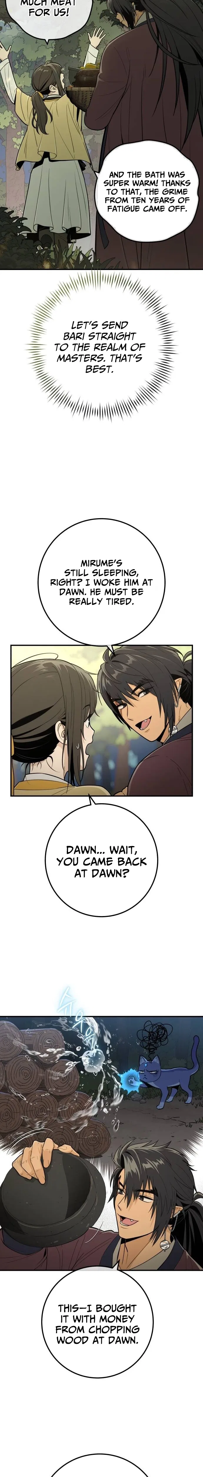 Bari, The Thunder That Awakens the Stars Chapter 18 – Page 9