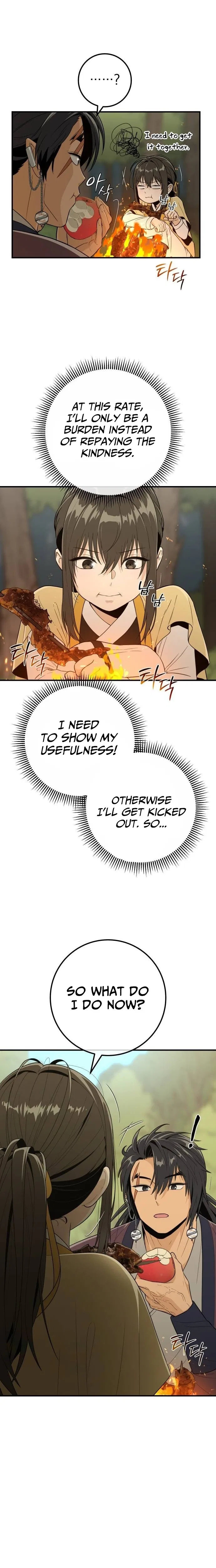 Bari, The Thunder That Awakens the Stars Chapter 18 – Page 15
