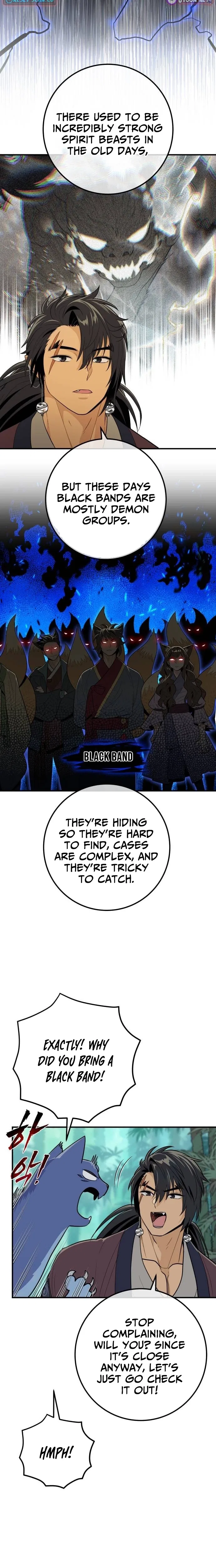Bari, The Thunder That Awakens the Stars Chapter 18 – Page 19