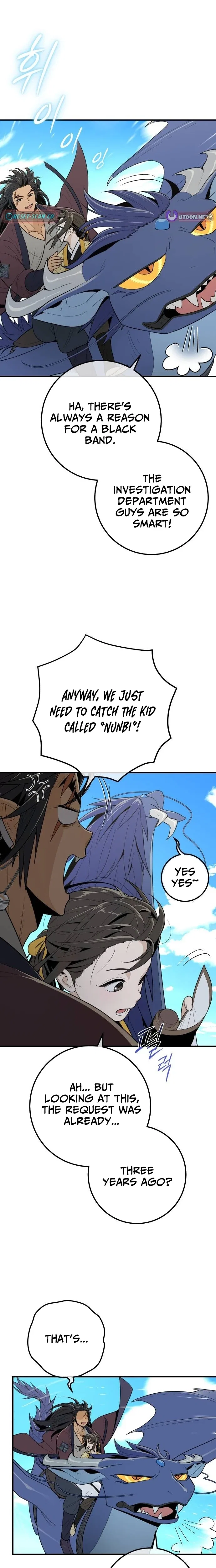 Bari, The Thunder That Awakens the Stars Chapter 18 – Page 22