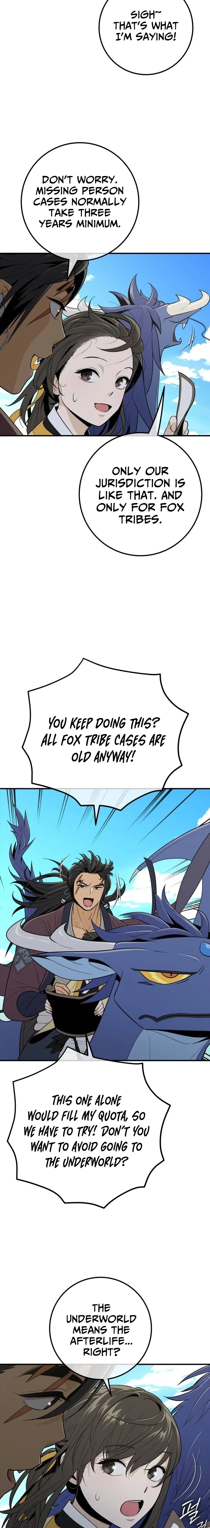 Bari, The Thunder That Awakens the Stars Chapter 18 – Page 23