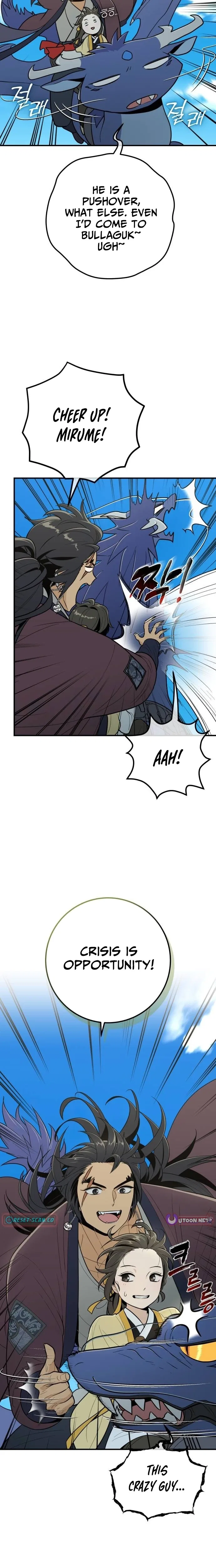 Bari, The Thunder That Awakens the Stars Chapter 18 – Page 26