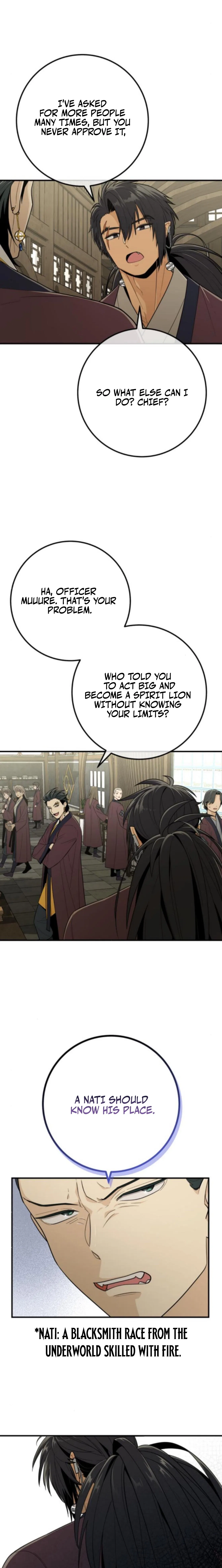 Bari, The Thunder That Awakens the Stars Chapter 17 – Page 9