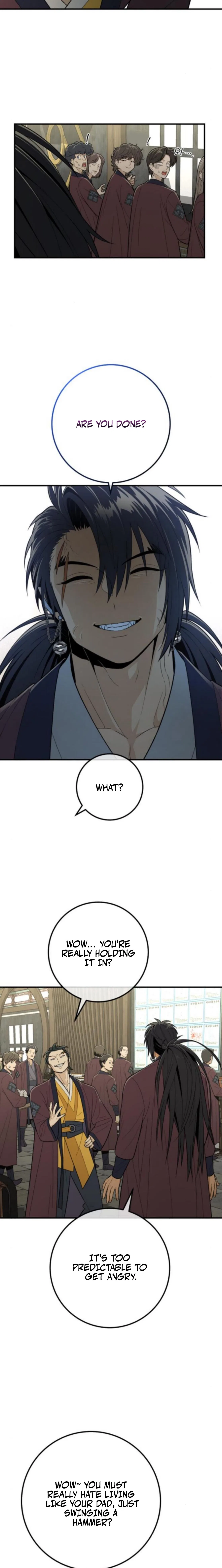 Bari, The Thunder That Awakens the Stars Chapter 17 – Page 11