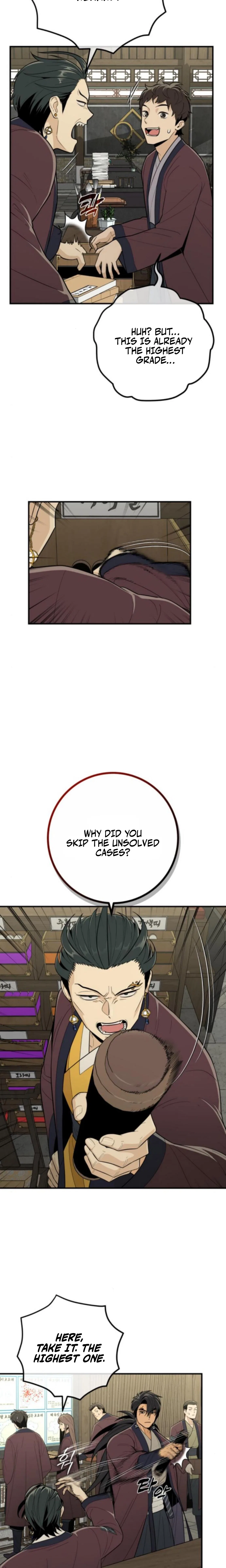Bari, The Thunder That Awakens the Stars Chapter 17 – Page 14