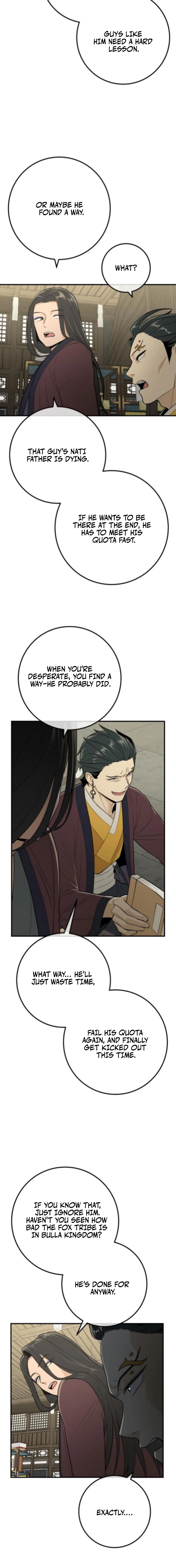 Bari, The Thunder That Awakens the Stars Chapter 17 – Page 19