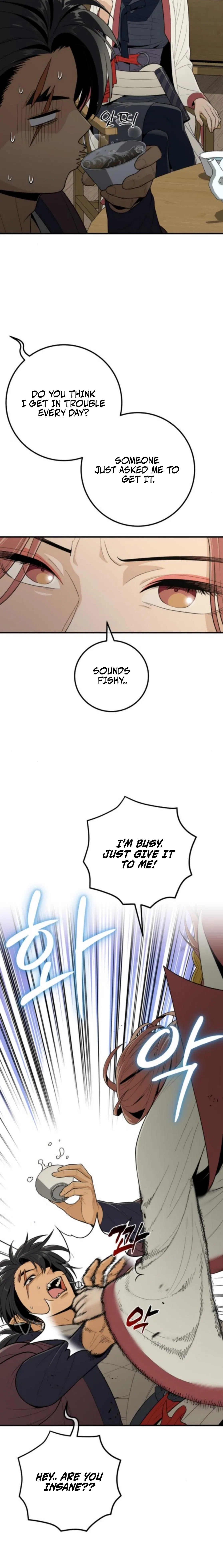 Bari, The Thunder That Awakens the Stars Chapter 17 – Page 23