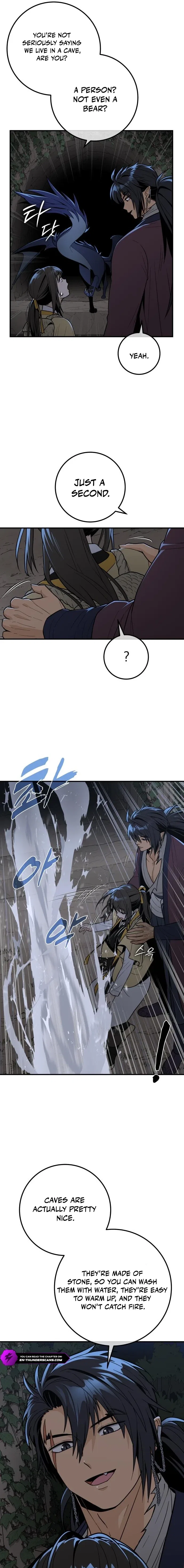 Bari, The Thunder That Awakens the Stars Chapter 16 – Page 3