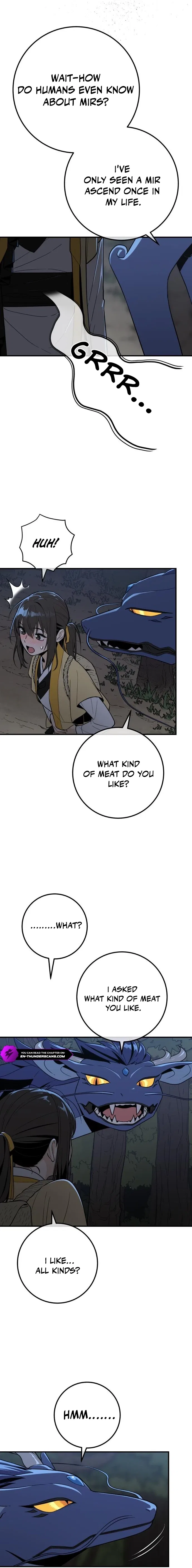 Bari, The Thunder That Awakens the Stars Chapter 16 – Page 9
