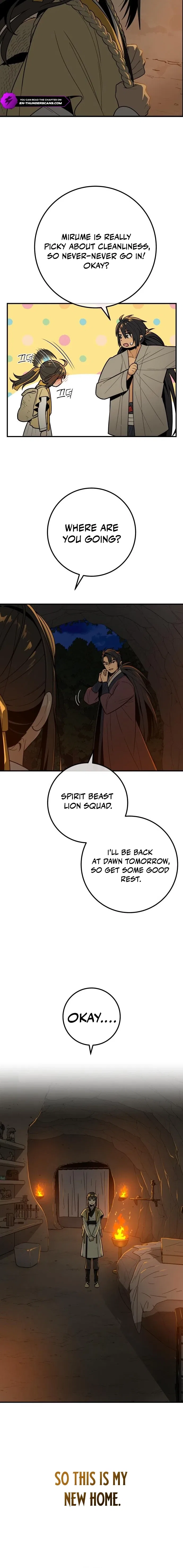 Bari, The Thunder That Awakens the Stars Chapter 16 – Page 12