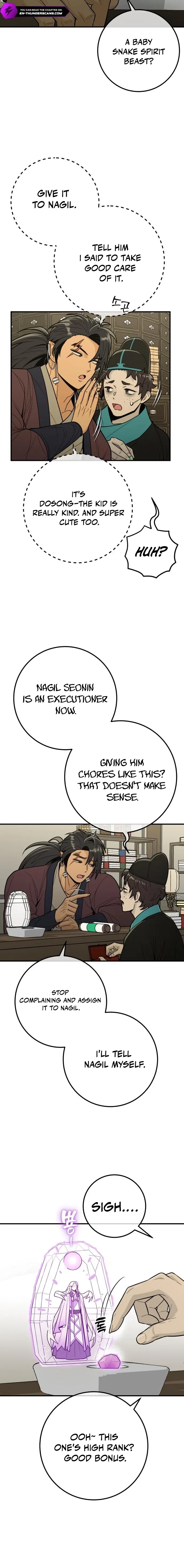 Bari, The Thunder That Awakens the Stars Chapter 16 – Page 18