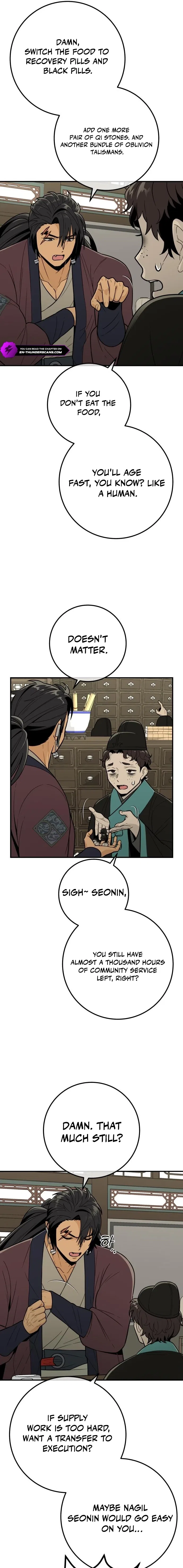 Bari, The Thunder That Awakens the Stars Chapter 16 – Page 21