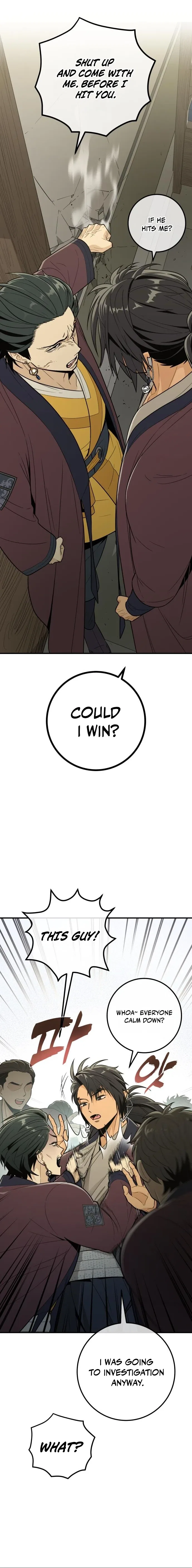 Bari, The Thunder That Awakens the Stars Chapter 16 – Page 24