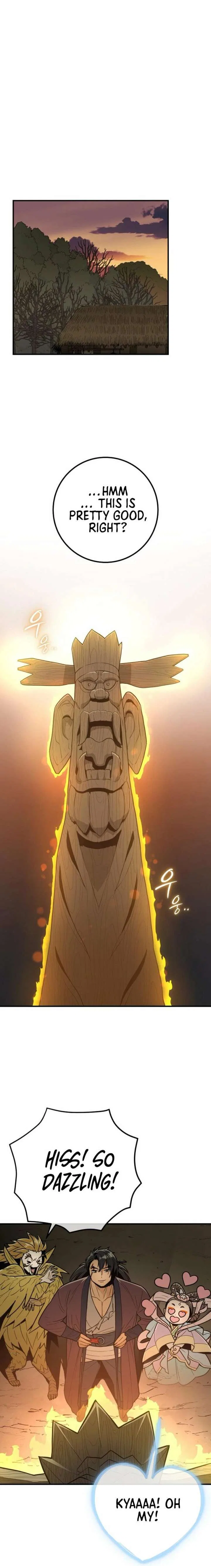 Bari, The Thunder That Awakens the Stars Chapter 15 – Page 11