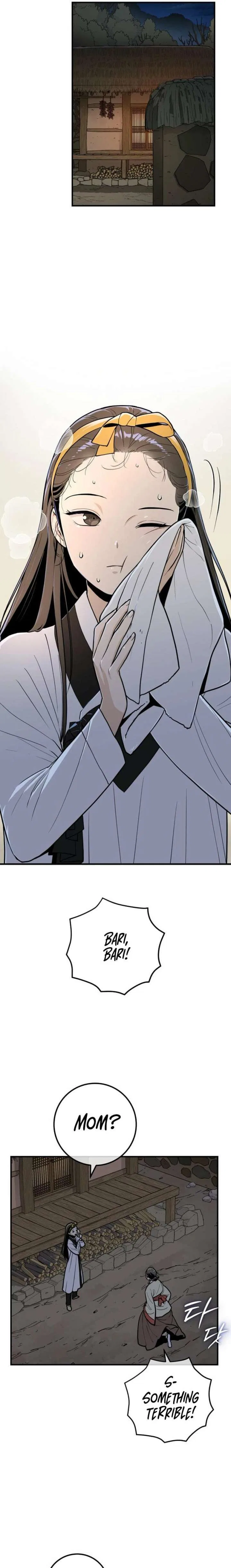 Bari, The Thunder That Awakens the Stars Chapter 15 – Page 13