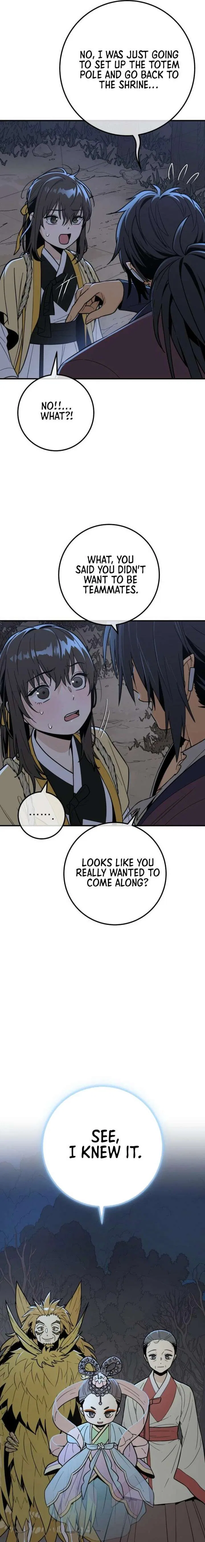 Bari, The Thunder That Awakens the Stars Chapter 15 – Page 21
