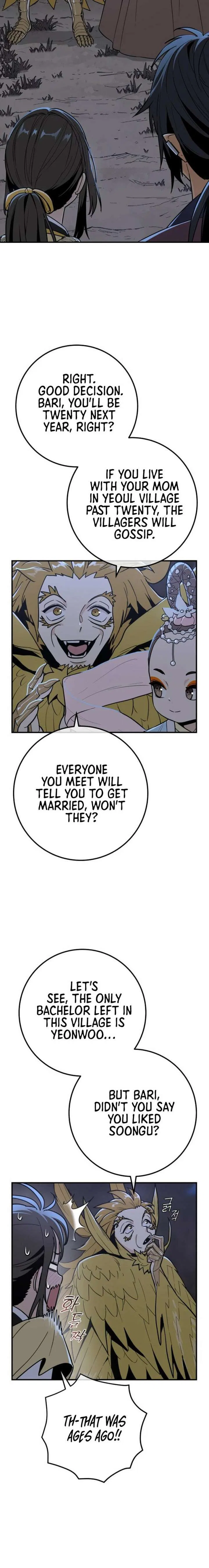 Bari, The Thunder That Awakens the Stars Chapter 15 – Page 22