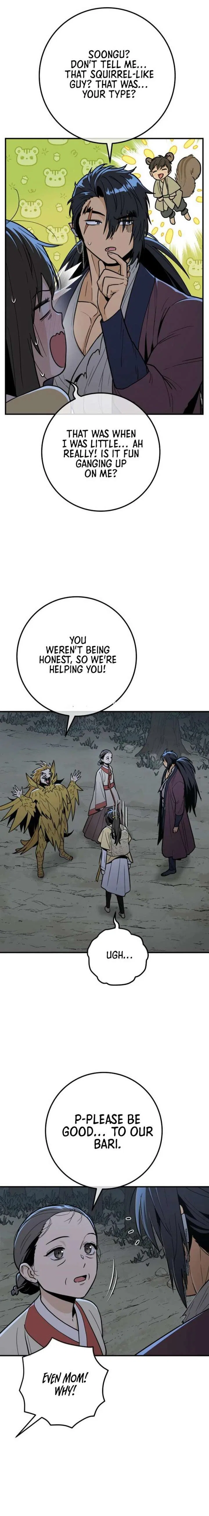 Bari, The Thunder That Awakens the Stars Chapter 15 – Page 23