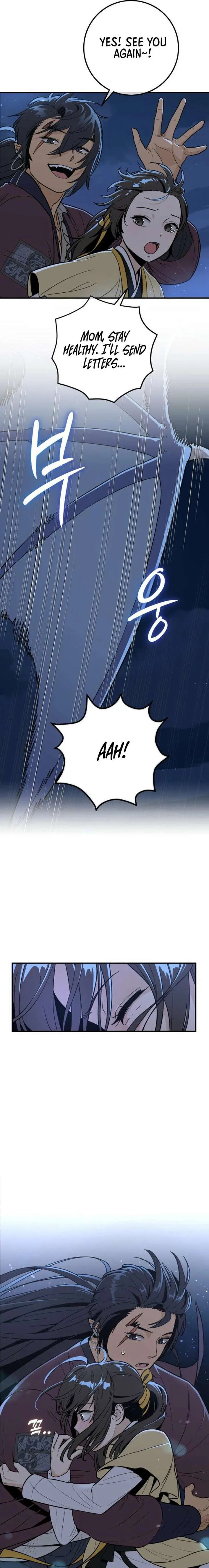 Bari, The Thunder That Awakens the Stars Chapter 15 – Page 28