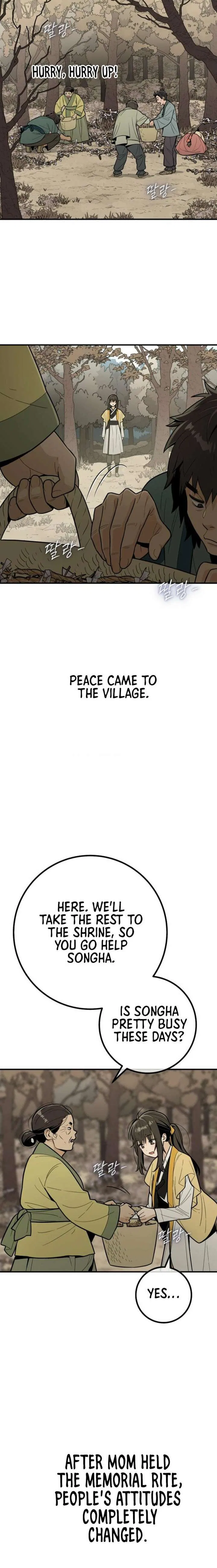 Bari, The Thunder That Awakens the Stars Chapter 14 – Page 14