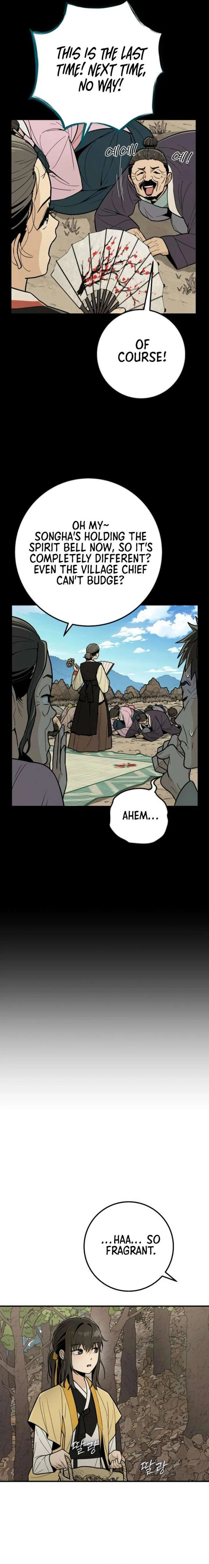 Bari, The Thunder That Awakens the Stars Chapter 14 – Page 18