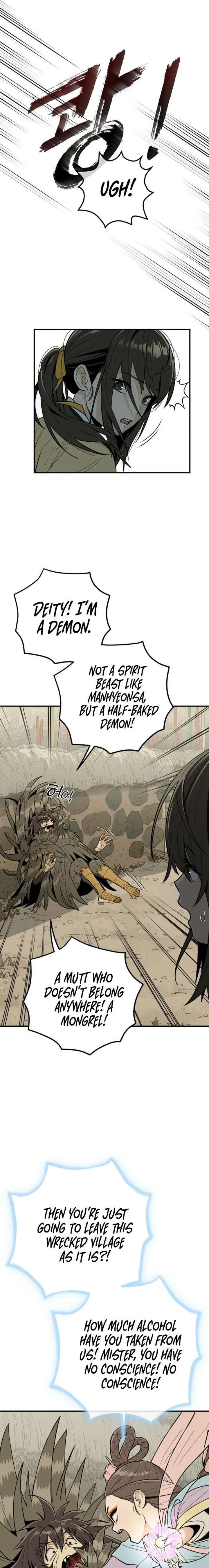Bari, The Thunder That Awakens the Stars Chapter 14 – Page 25