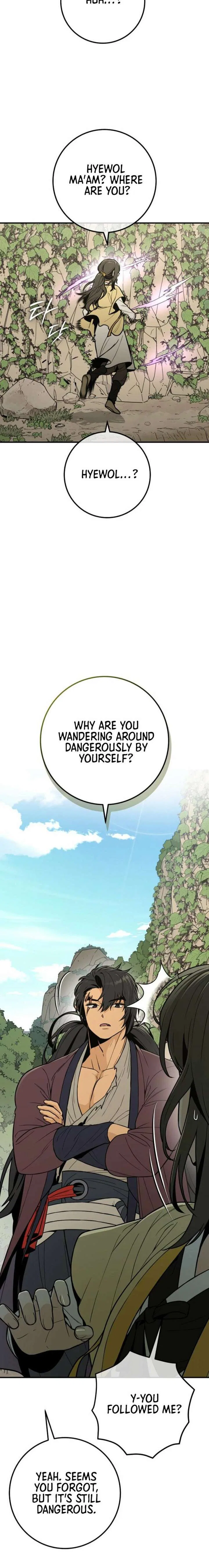 Bari, The Thunder That Awakens the Stars Chapter 13 – Page 8