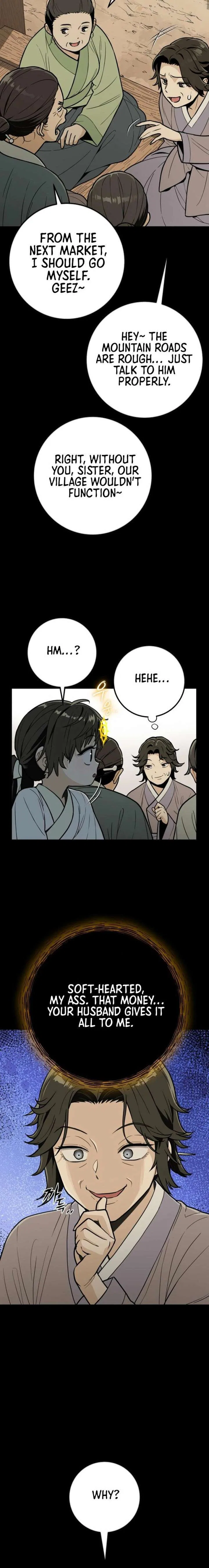 Bari, The Thunder That Awakens the Stars Chapter 13 – Page 14
