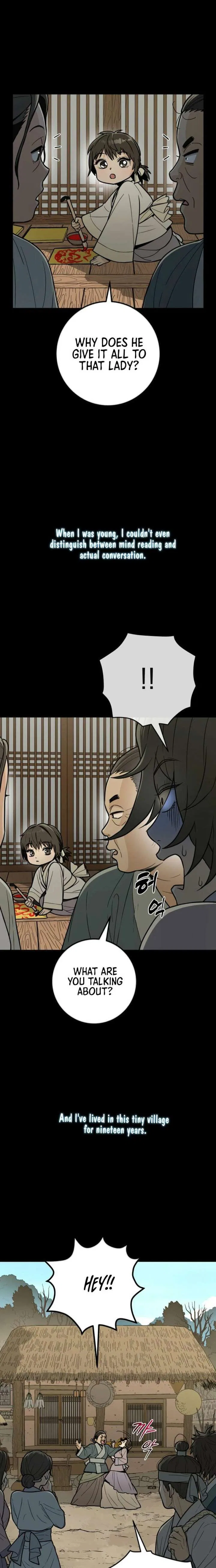 Bari, The Thunder That Awakens the Stars Chapter 13 – Page 15