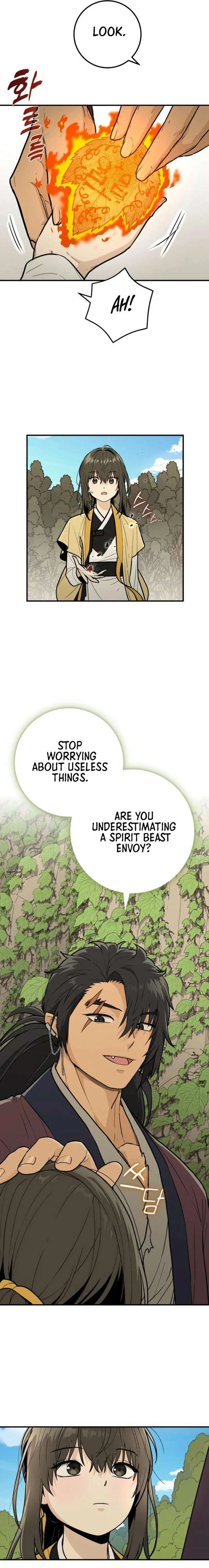 Bari, The Thunder That Awakens the Stars Chapter 13 – Page 19