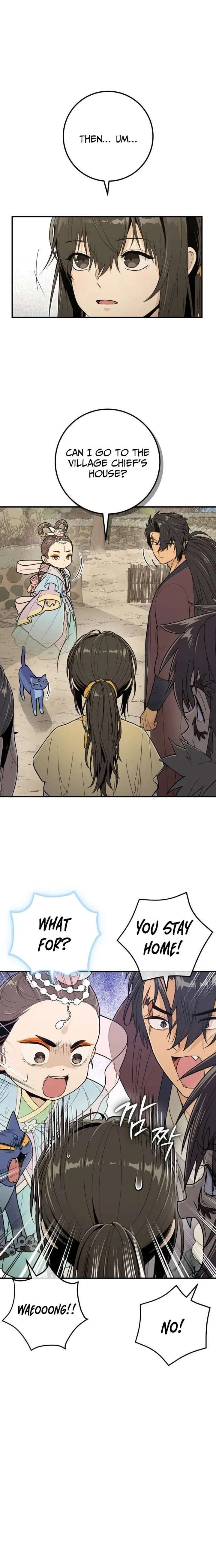 Bari, The Thunder That Awakens the Stars Chapter 12 – Page 3