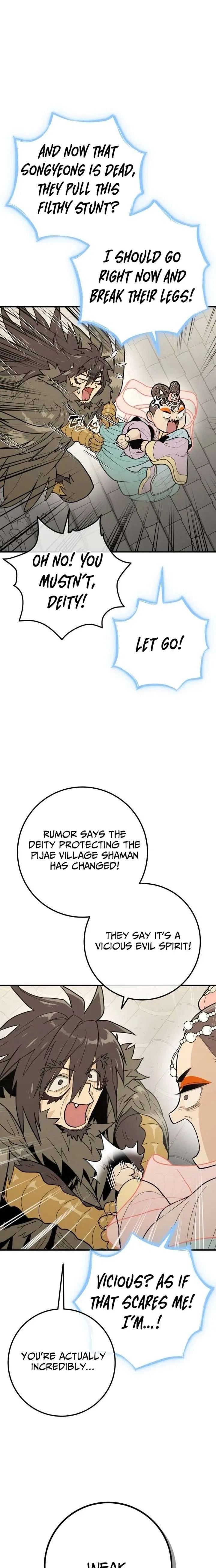 Bari, The Thunder That Awakens the Stars Chapter 12 – Page 8