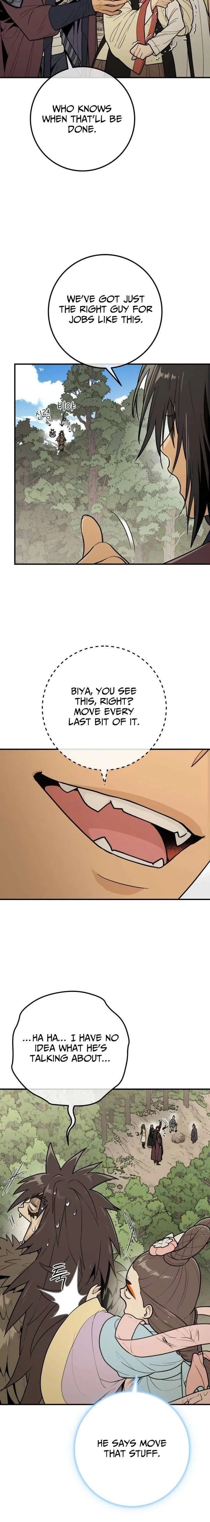 Bari, The Thunder That Awakens the Stars Chapter 12 – Page 13