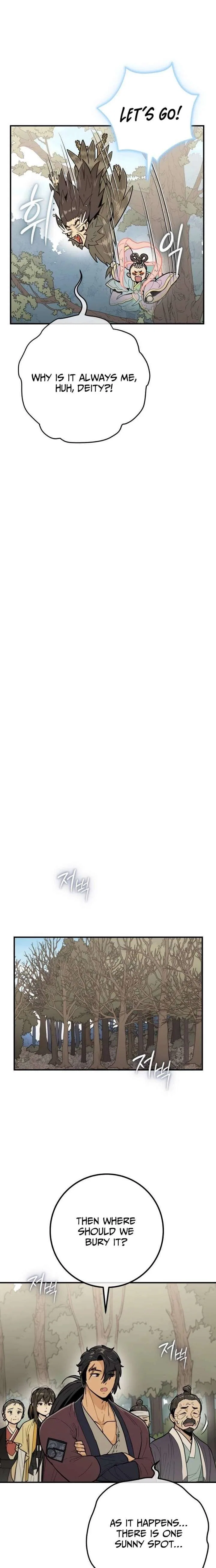 Bari, The Thunder That Awakens the Stars Chapter 12 – Page 14