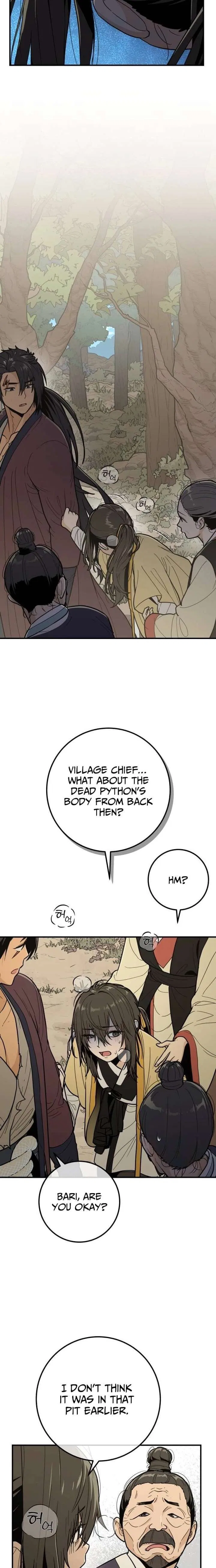 Bari, The Thunder That Awakens the Stars Chapter 12 – Page 21