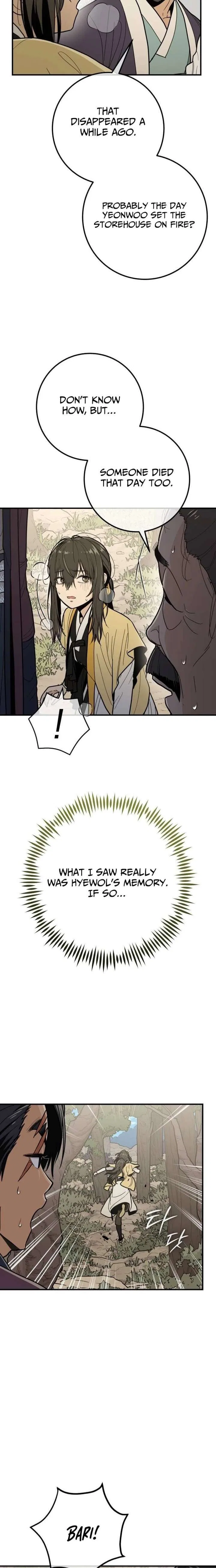 Bari, The Thunder That Awakens the Stars Chapter 12 – Page 22